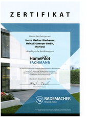 Homepilot Fachmann Homepilot Fachmann